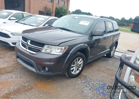 2017 Dodge Journey Sxt z USA, uszkodzony, nr VIN 3C4PDCBG8HT571636